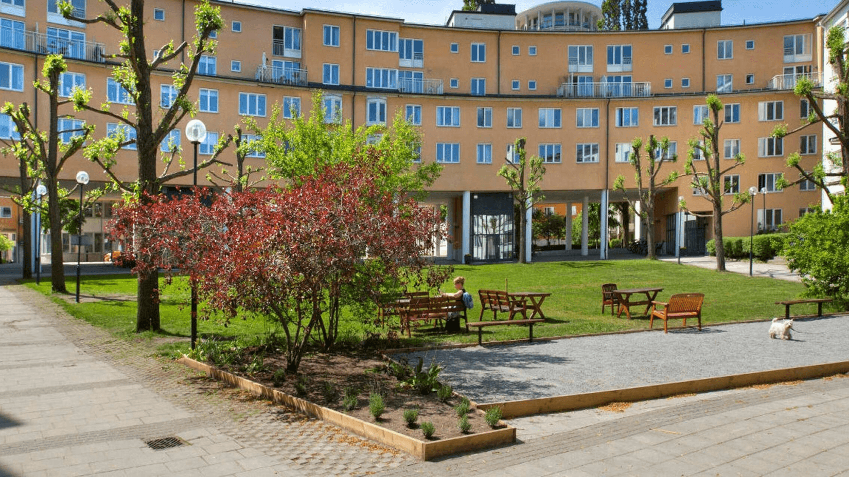 Bostadsrätt, Löjtnantsgatan 4, Gärdet, Stockholm