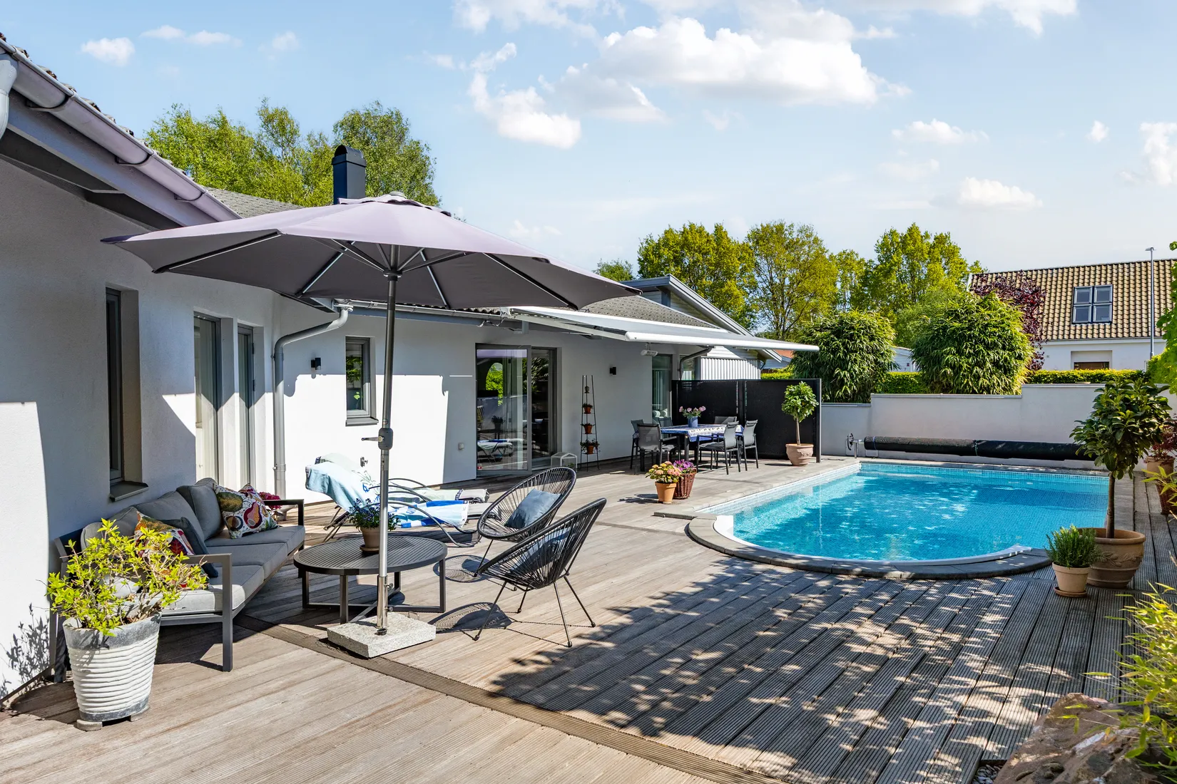 Villa, Åkervägen 10, Habo Ljung, Lomma