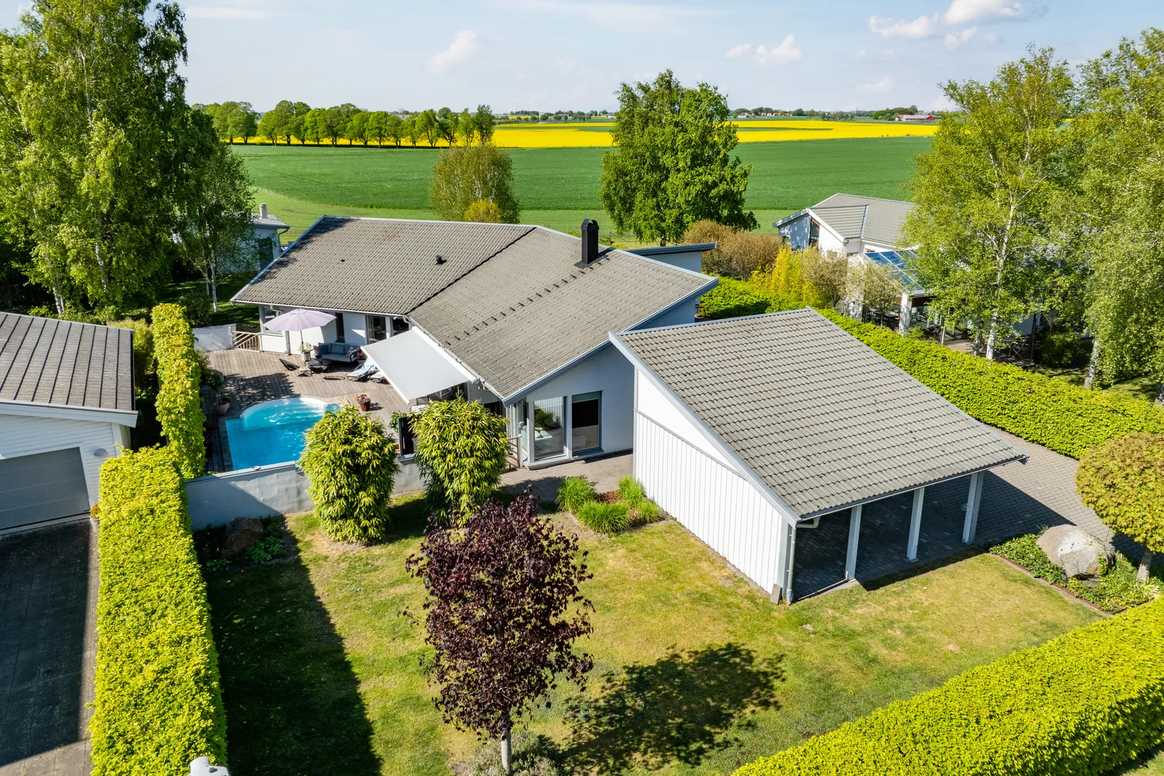 Villa, Åkervägen 10, Habo Ljung, Lomma