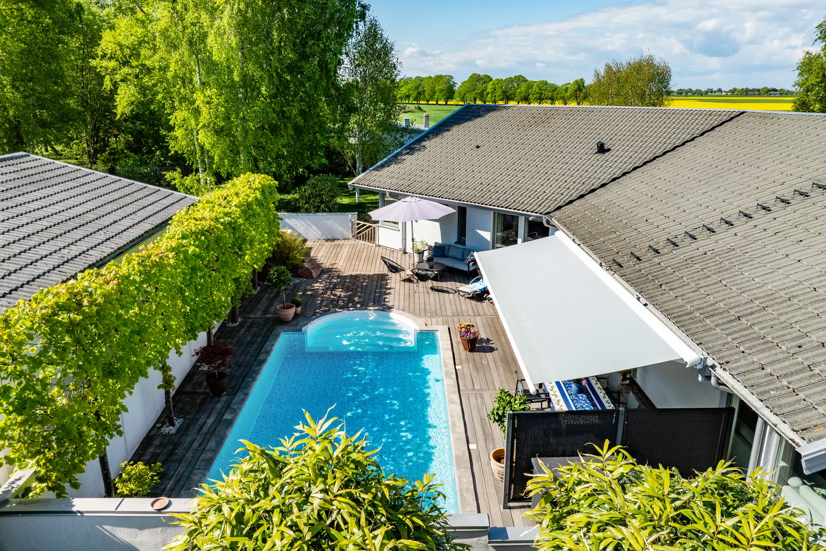 Villa, Åkervägen 10, Habo Ljung, Lomma
