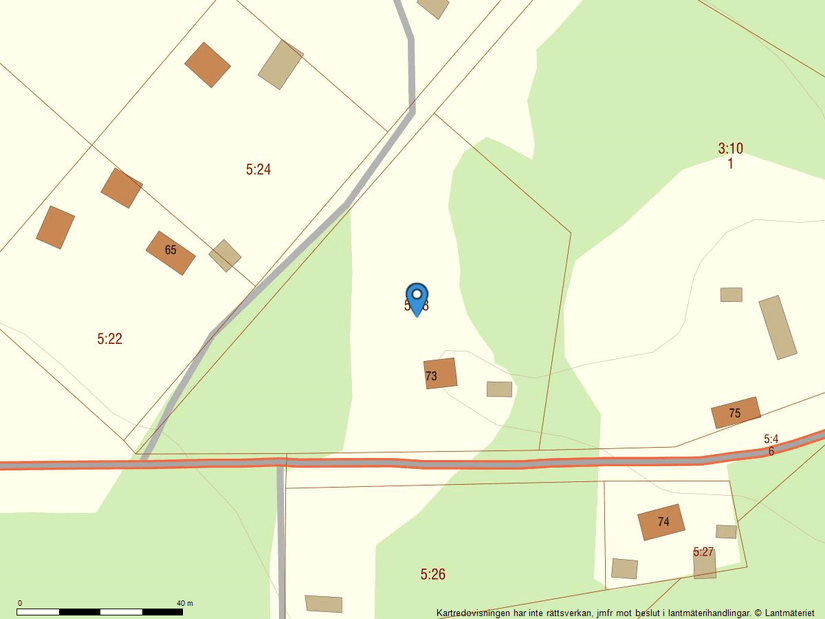 Villa, Yrttivaara 73, Yrttivaara, Gällivare