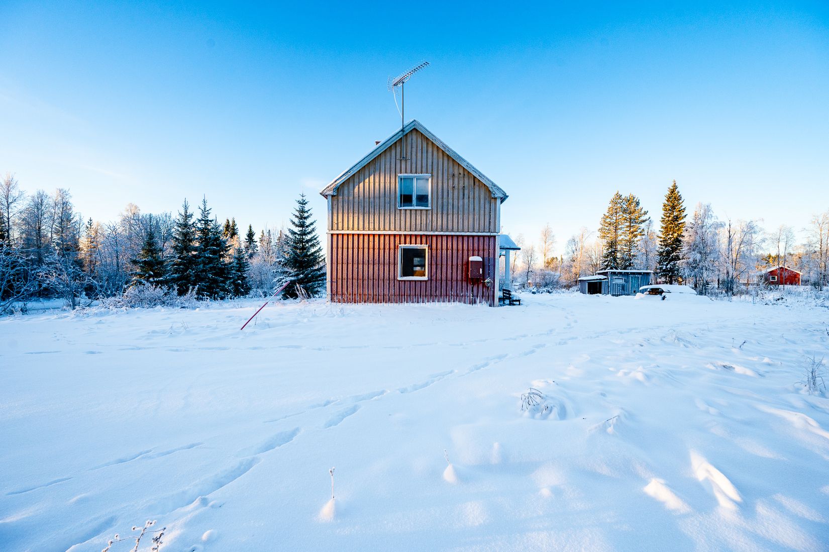 Villa, Yrttivaara 73, Yrttivaara, Gällivare