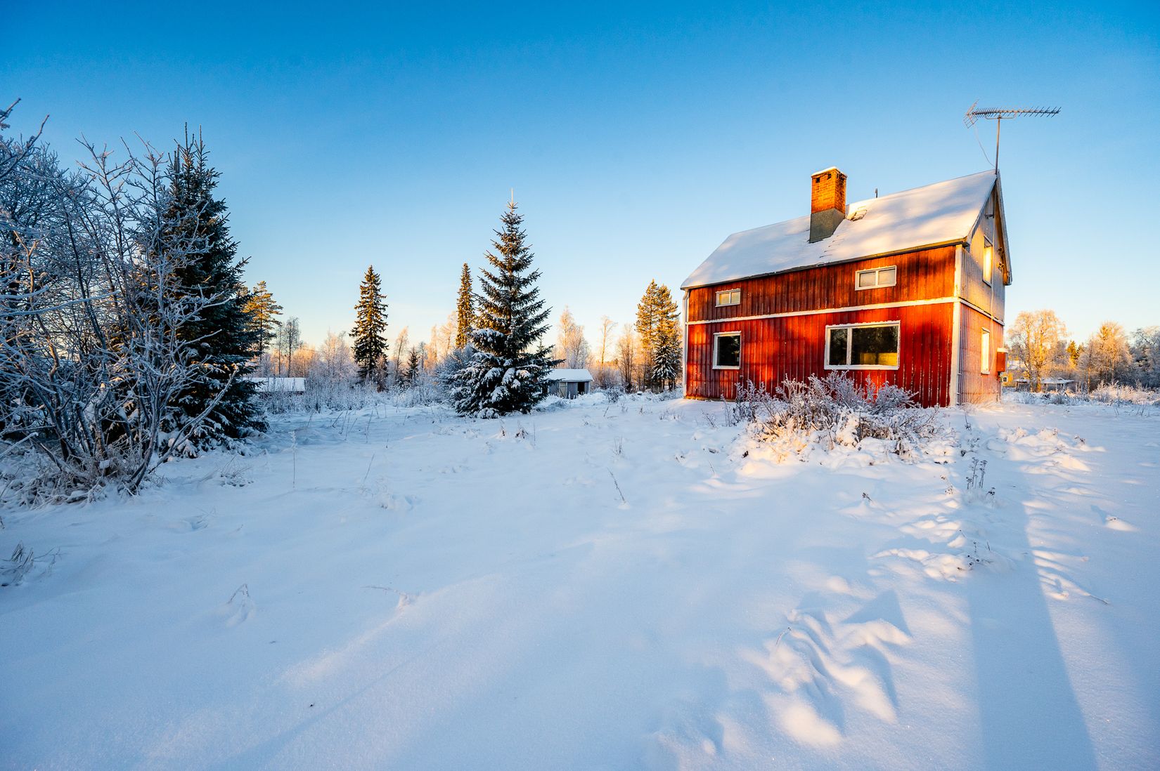 Villa, Yrttivaara 73, Yrttivaara, Gällivare