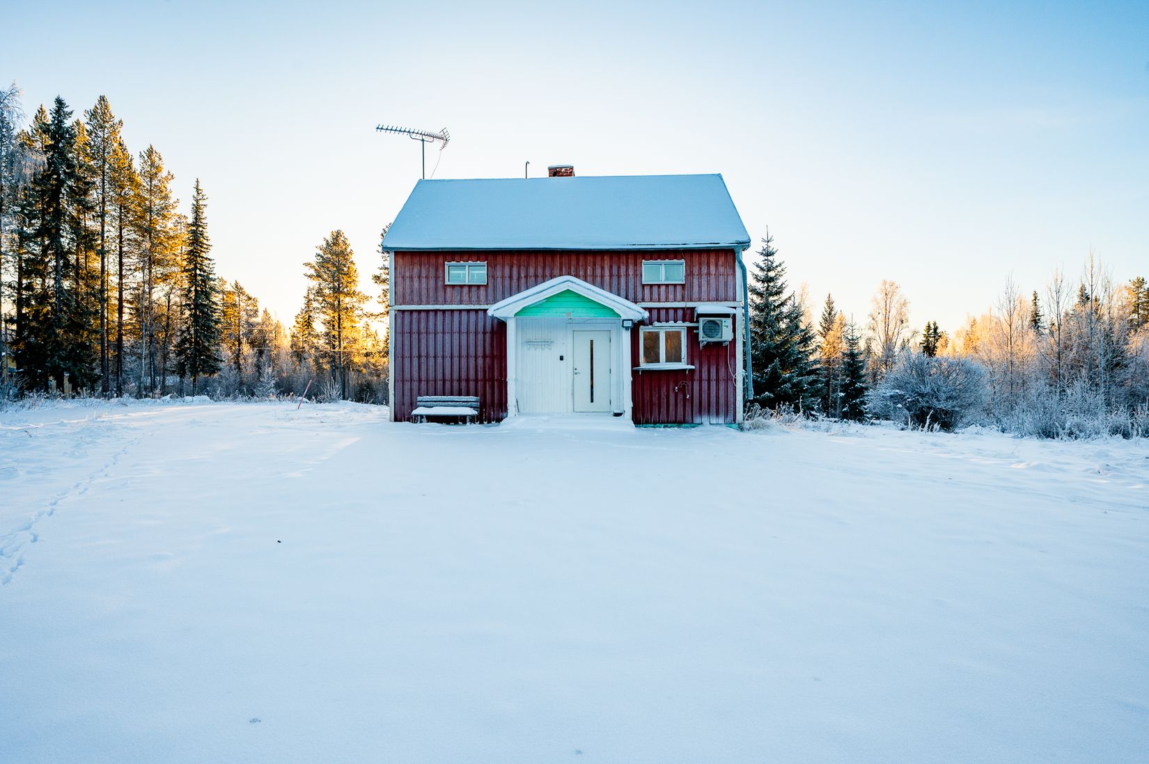 Villa, Yrttivaara 73, Yrttivaara, Gällivare