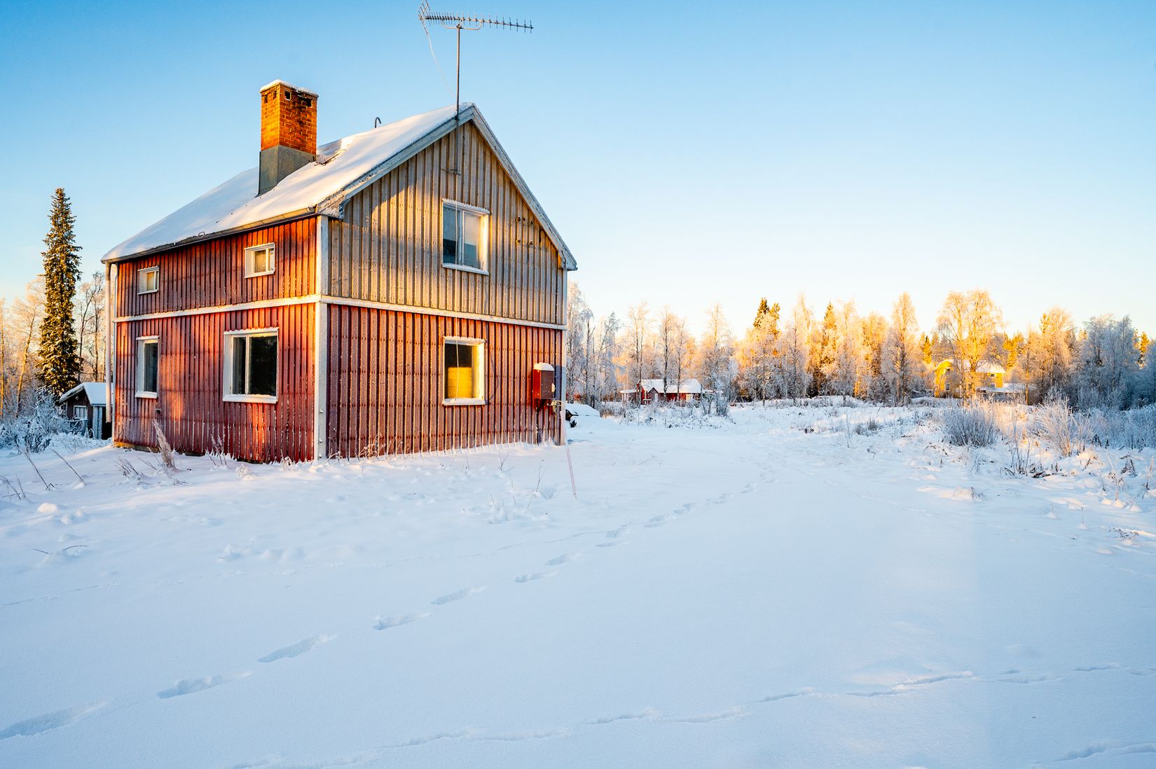 Villa, Yrttivaara 73, Yrttivaara, Gällivare