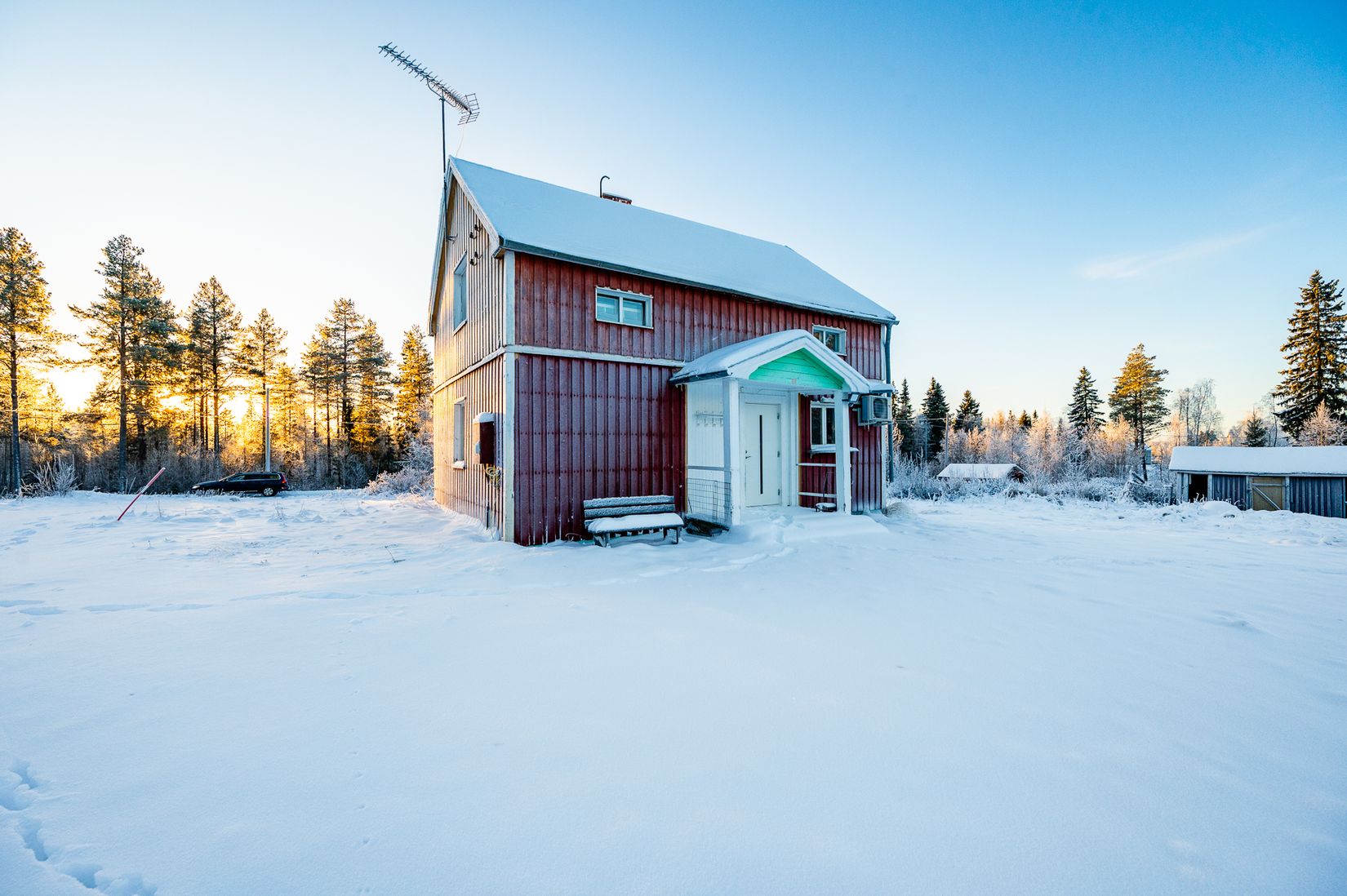 Villa, Yrttivaara 73, Yrttivaara, Gällivare