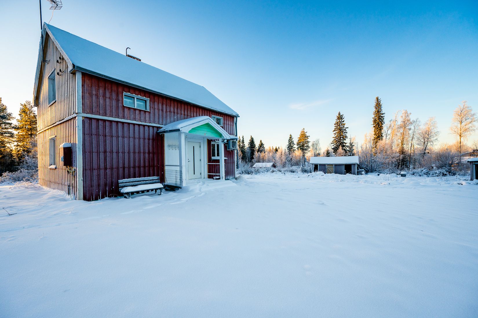 Villa, Yrttivaara 73, Yrttivaara, Gällivare