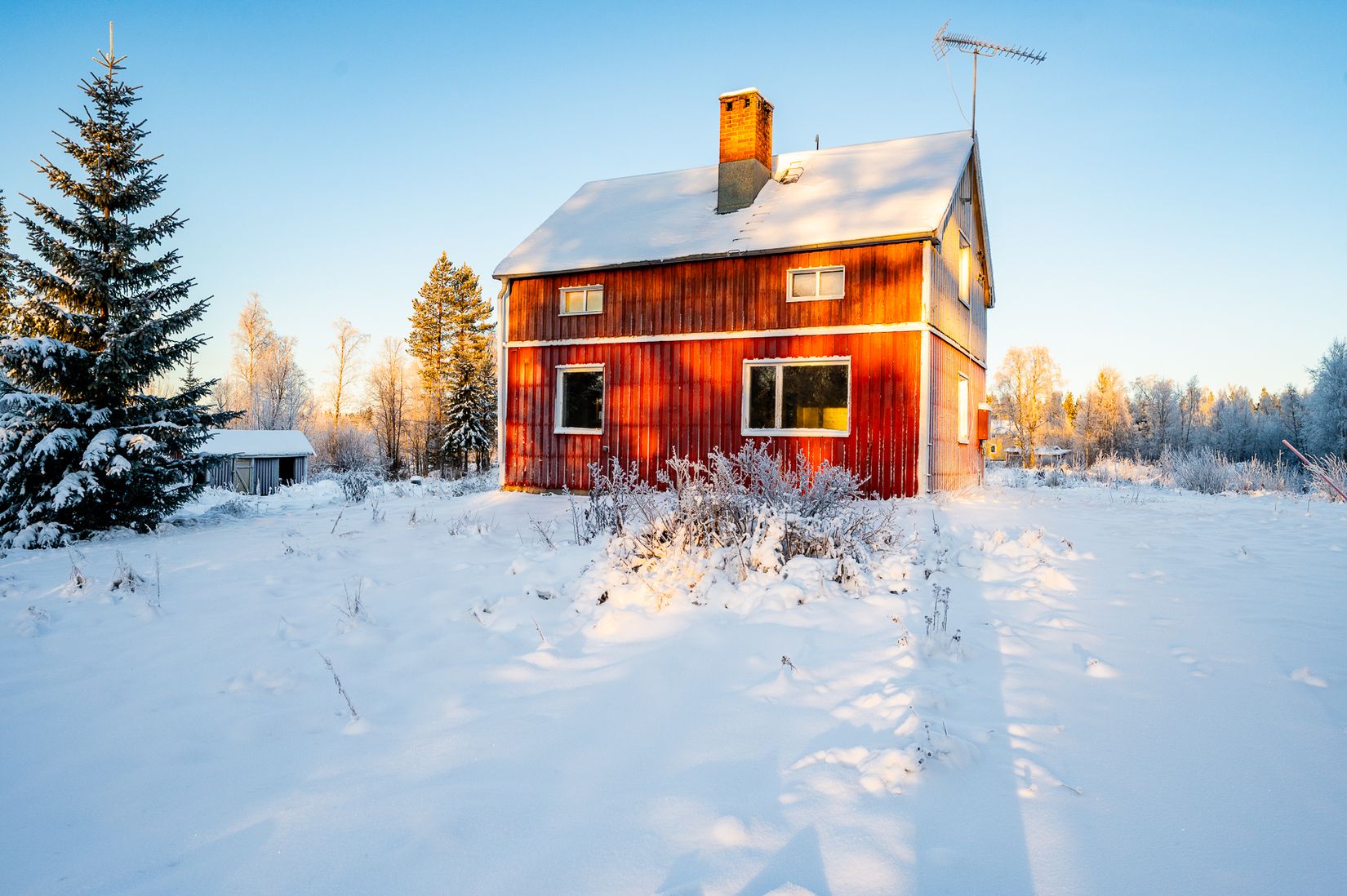 Villa, Yrttivaara 73, Yrttivaara, Gällivare