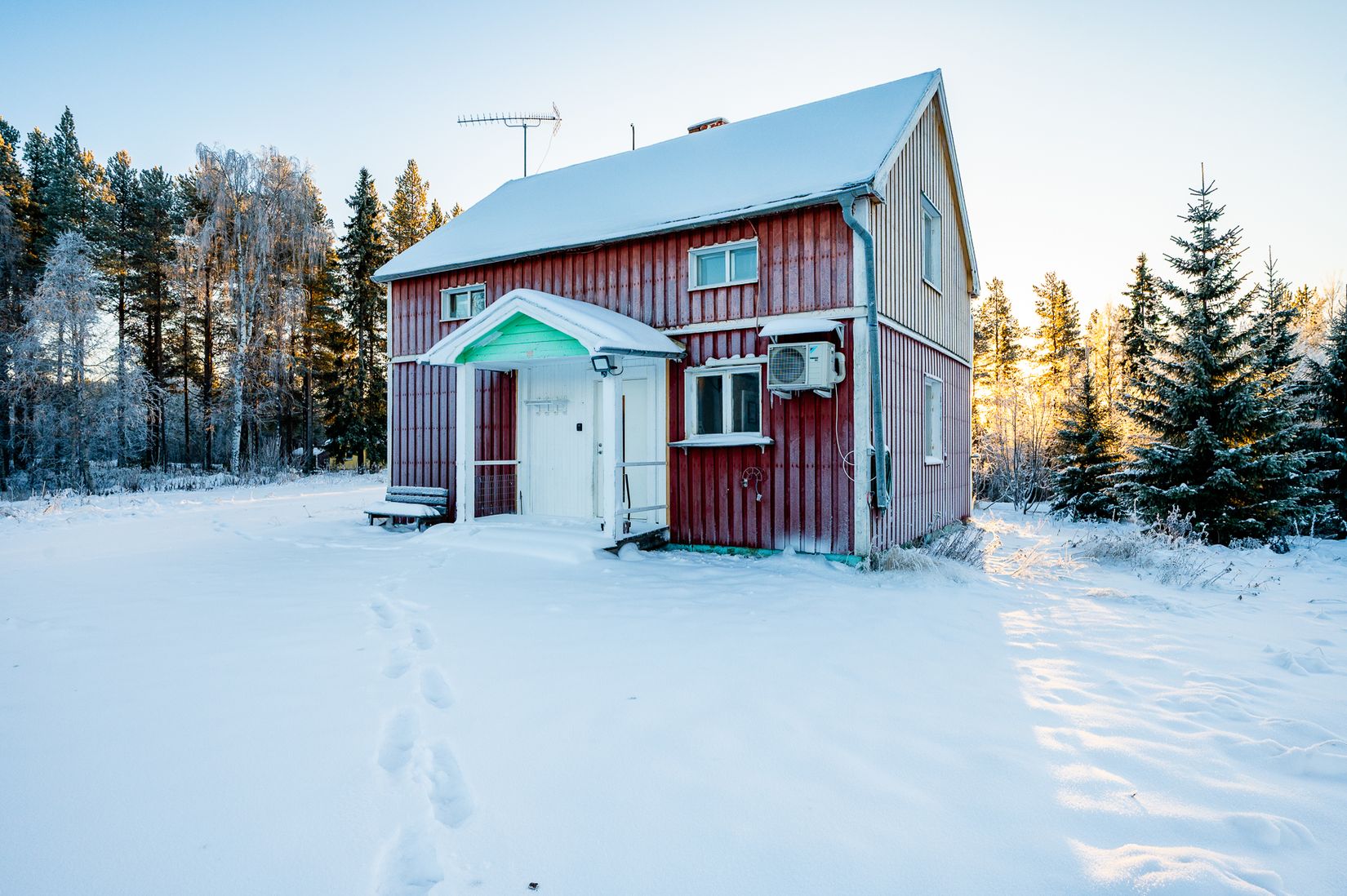 Villa, Yrttivaara 73, Yrttivaara, Gällivare