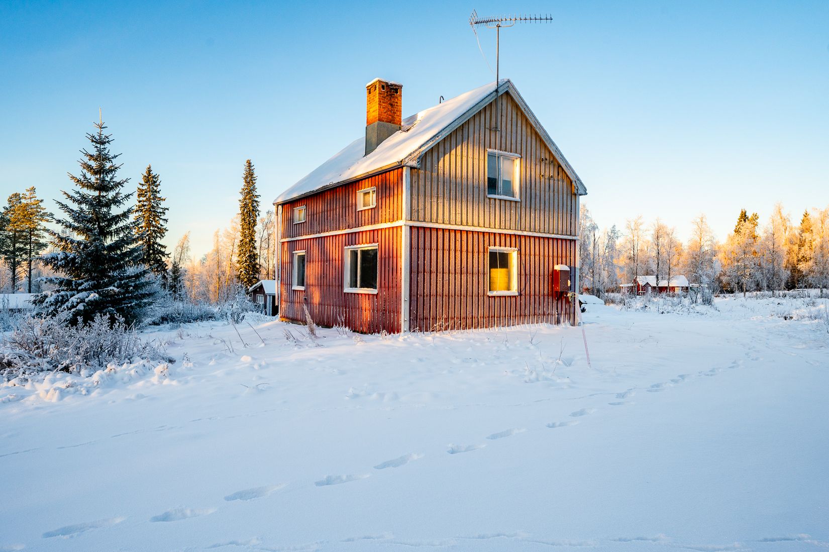 Villa, Yrttivaara 73, Yrttivaara, Gällivare