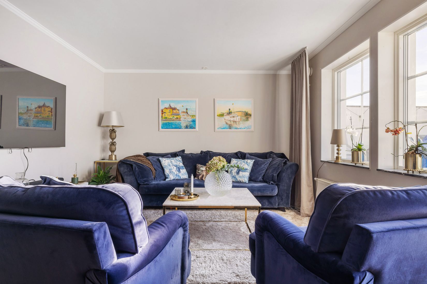 Villa, Radhus, Lupinvägen 22, Rindö, Vaxholm