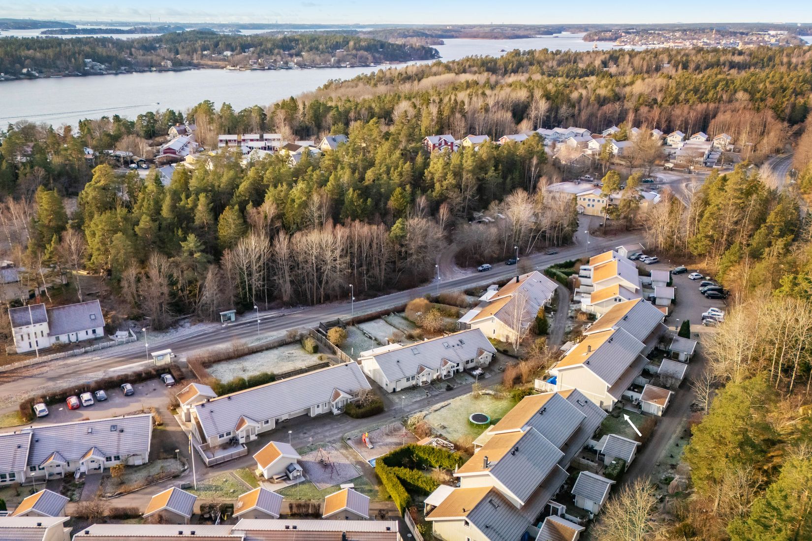 Villa, Radhus, Lupinvägen 22, Rindö, Vaxholm