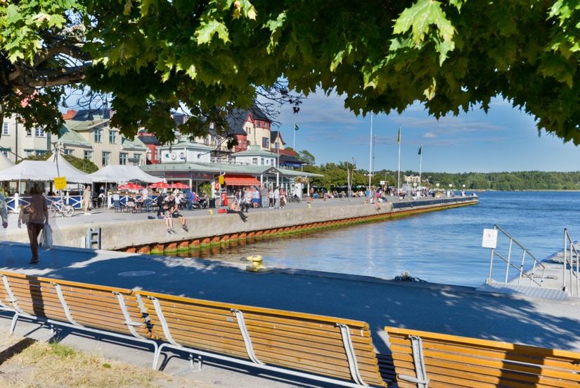 Villa, Radhus, Lupinvägen 22, Rindö, Vaxholm