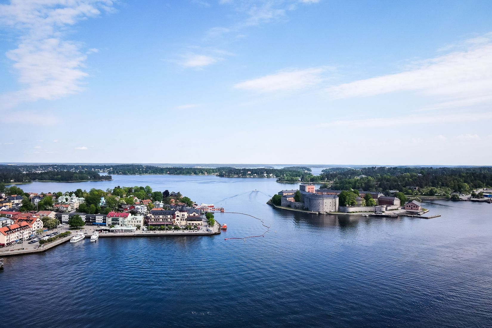 Villa, Radhus, Lupinvägen 22, Rindö, Vaxholm