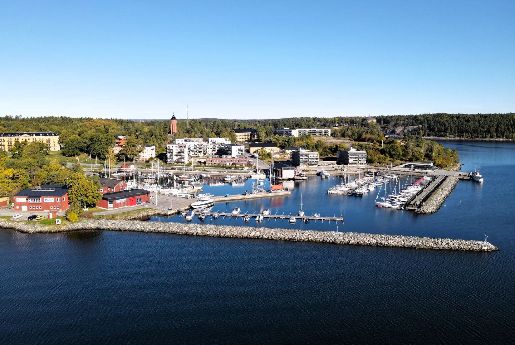 Villa, Radhus, Lupinvägen 22, Rindö, Vaxholm