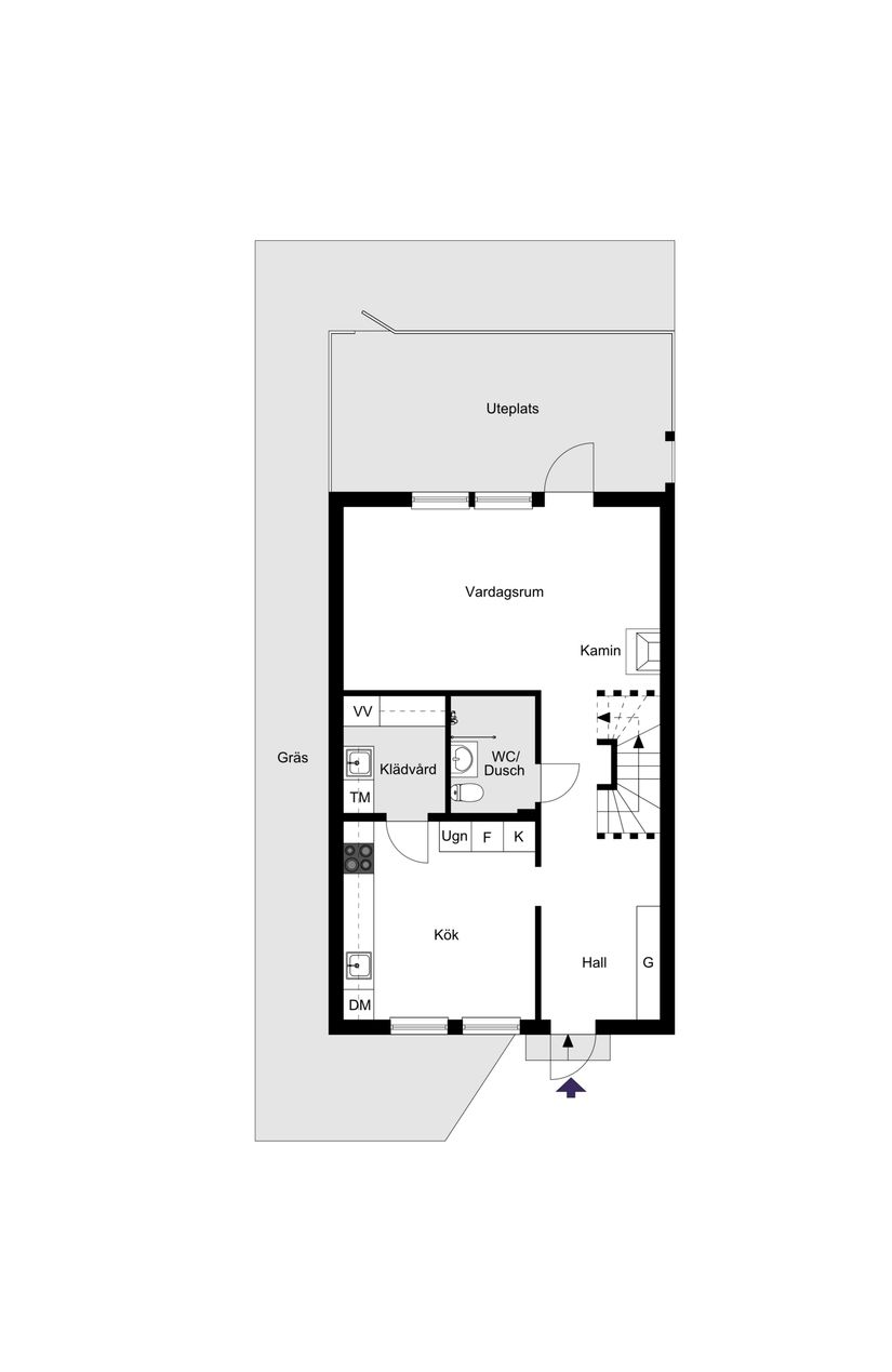 Villa, Radhus, Lupinvägen 22, Rindö, Vaxholm