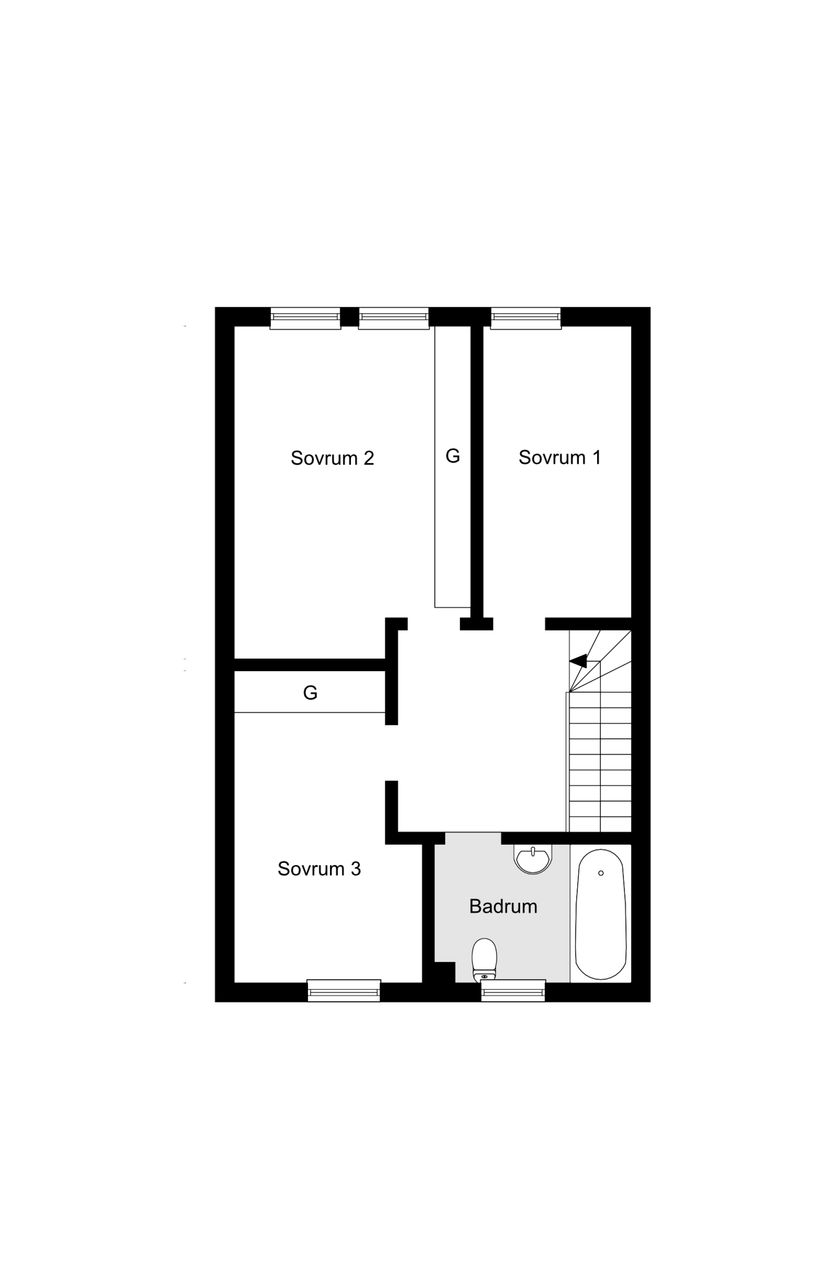 Villa, Radhus, Lupinvägen 22, Rindö, Vaxholm