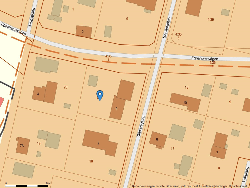 Villa, Garvaregatan 9, Centrum, Kalix