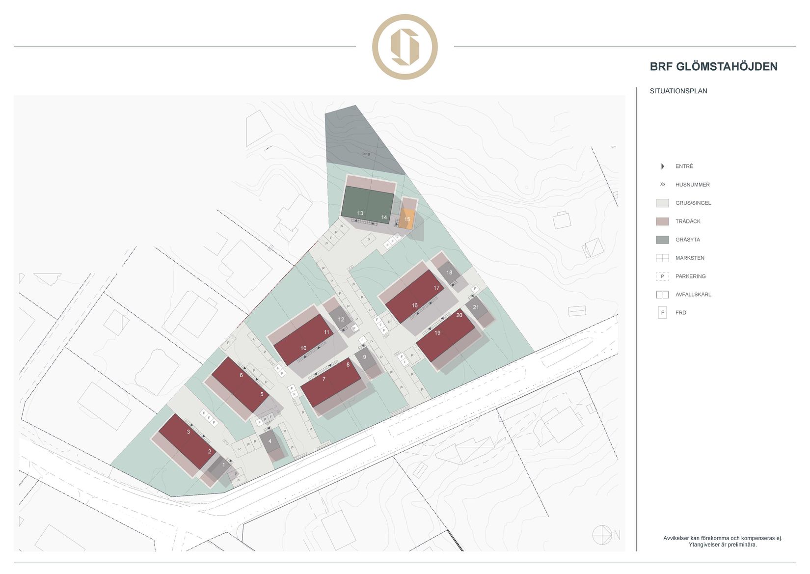 Radhus, Ryttarvägen 1C, Glömsta, Huddinge