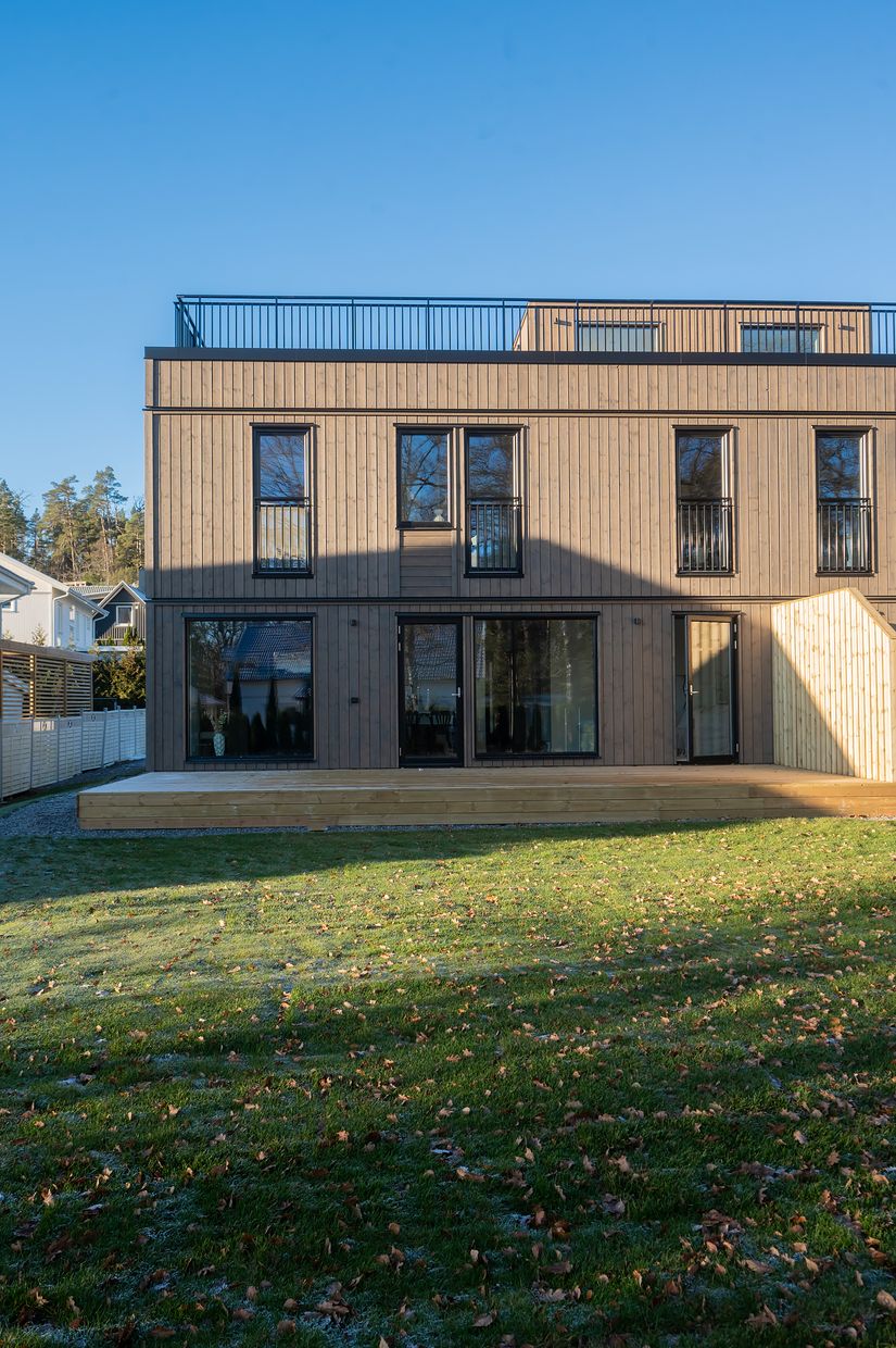 Radhus, Ryttarvägen 1C, Glömsta, Huddinge