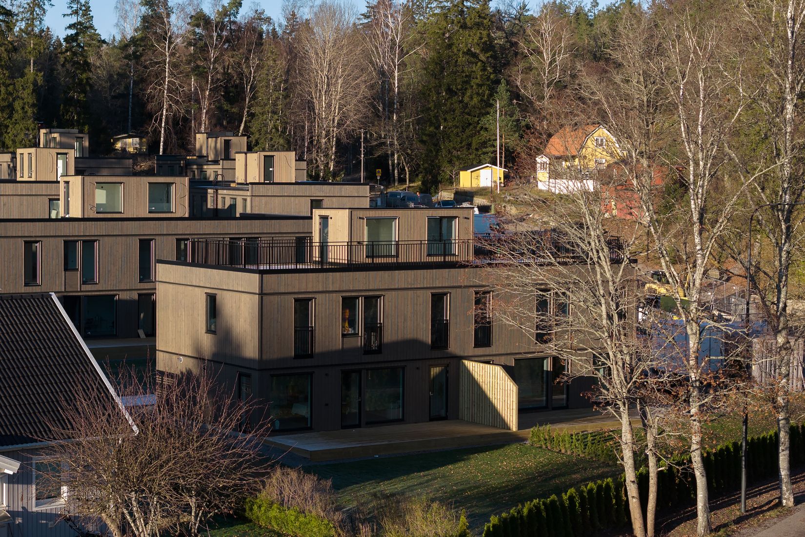 Radhus, Ryttarvägen 1C, Glömsta, Huddinge