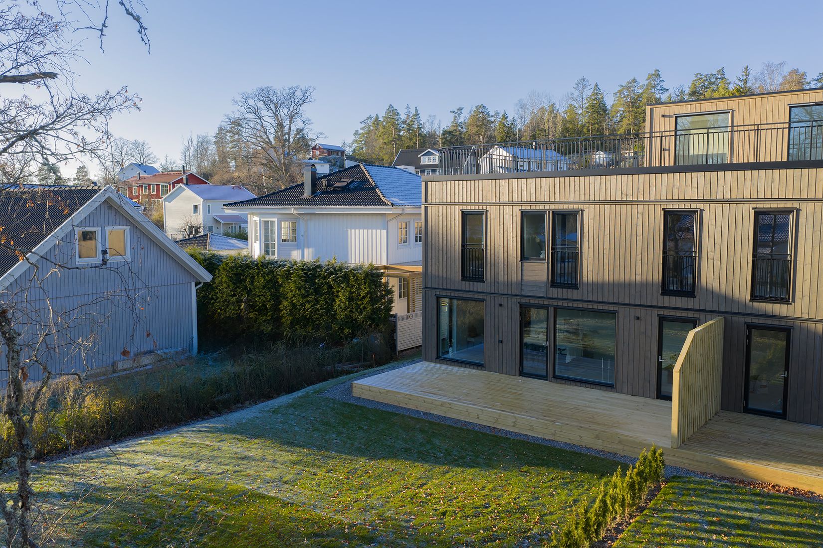 Radhus, Ryttarvägen 1C, Glömsta, Huddinge