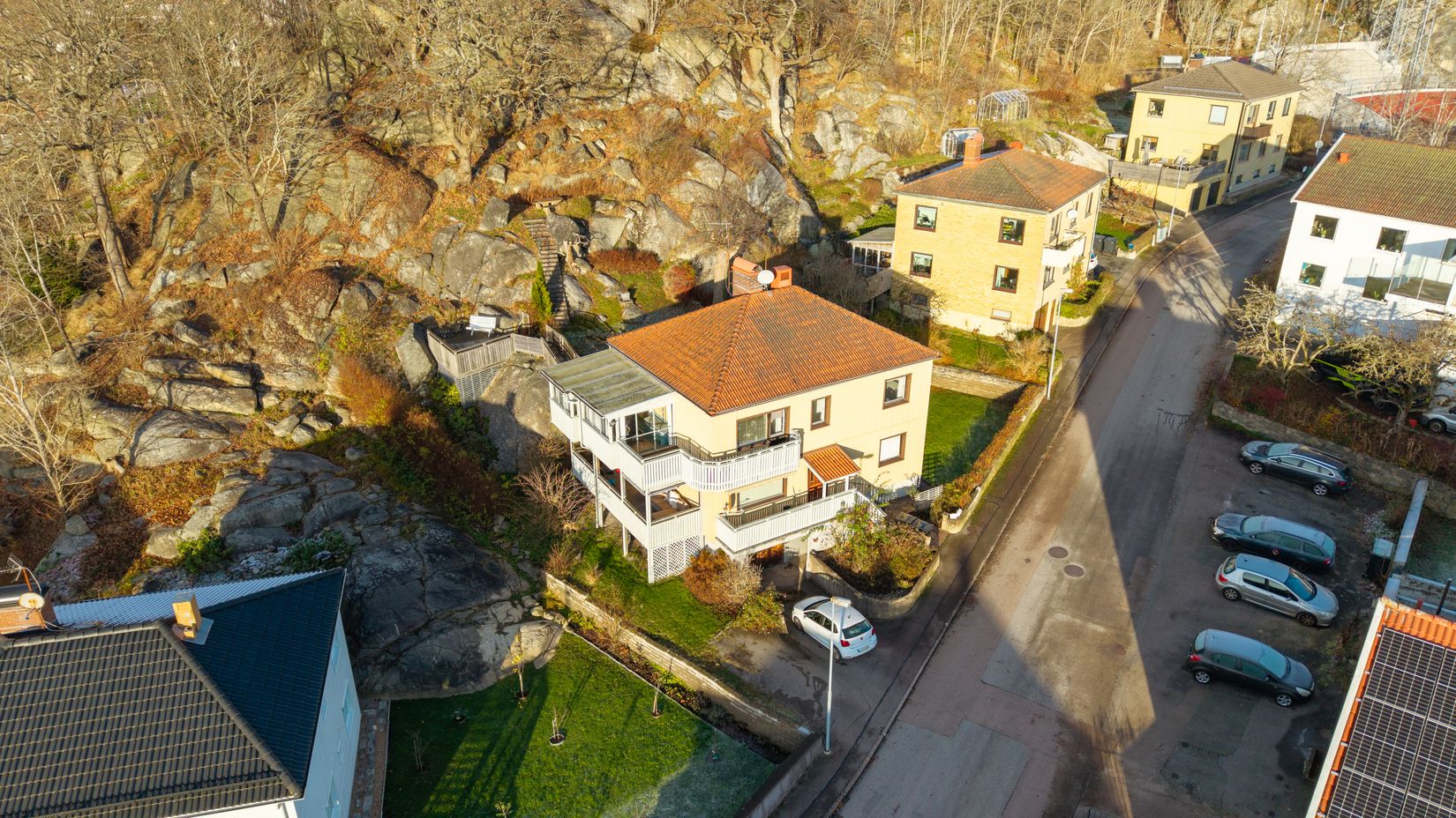 Villa, Rimnersgatan 3, Uddevalla centrum, Uddevalla