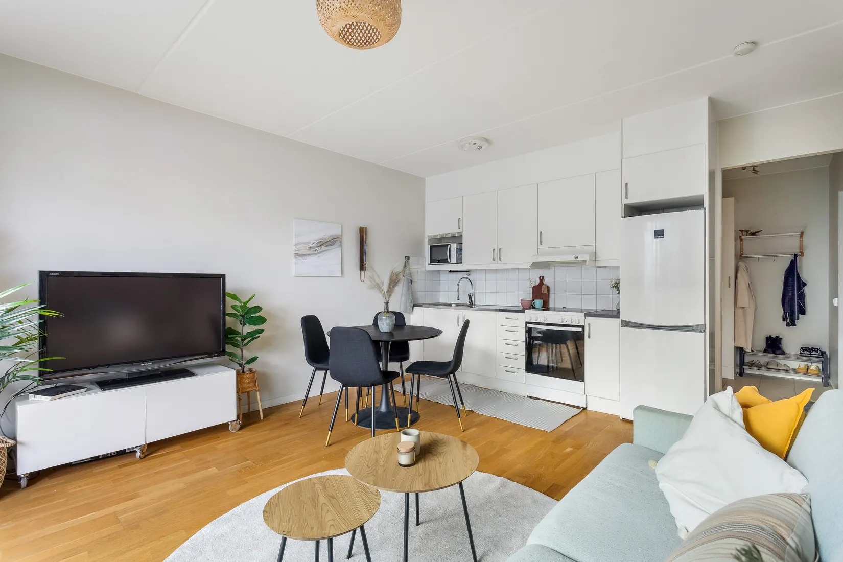 Bostadsrätt, Barkarbyvägen 60, Barkarbystaden, Järfälla