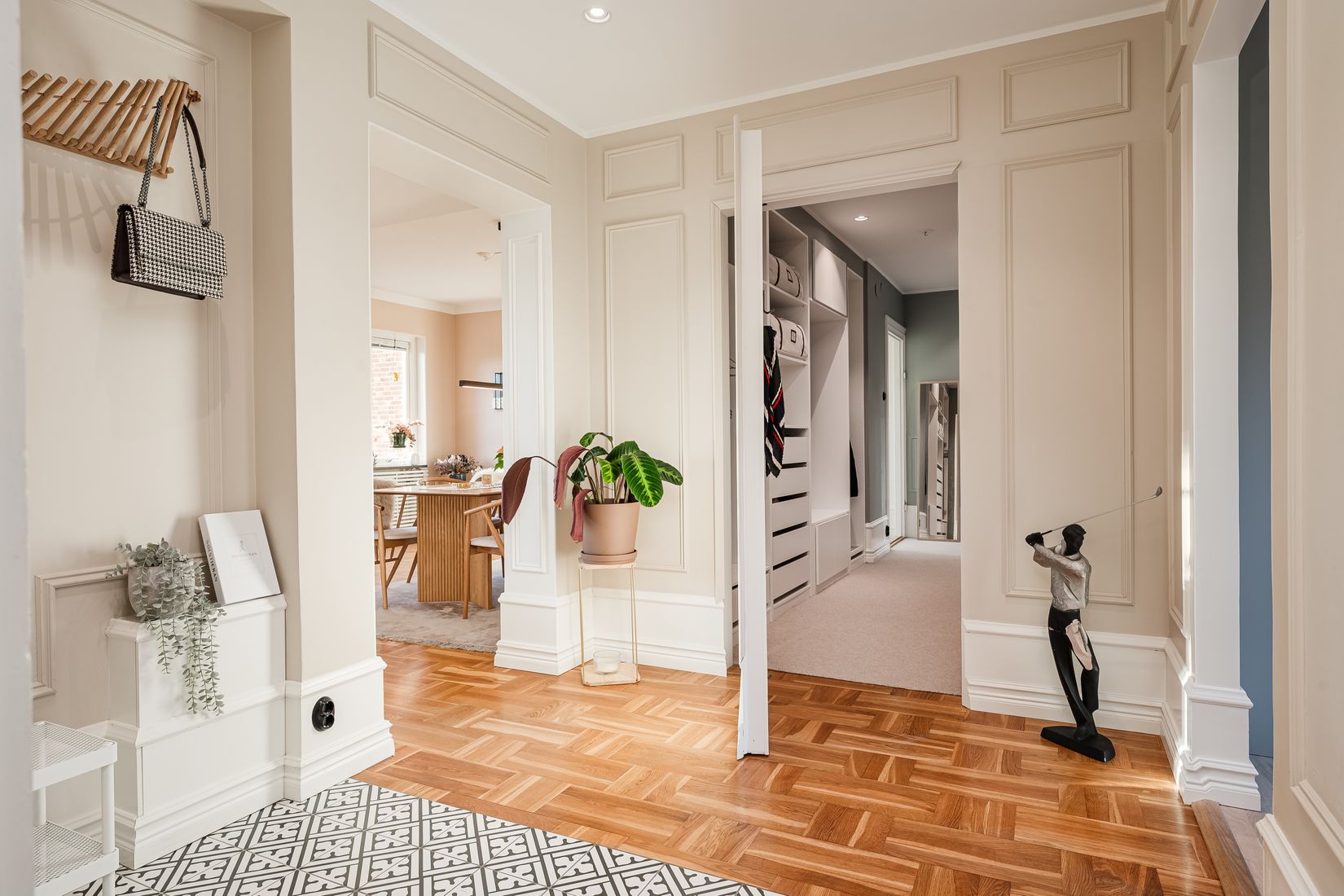 Bostadsrätt, Tivolivägen 24, Haga, Sundsvall