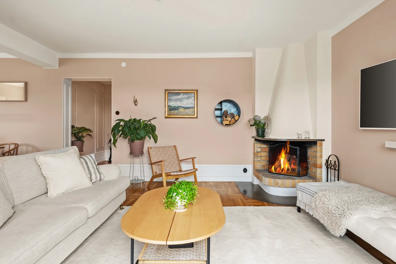 Bostadsrätt, Tivolivägen 24, Haga, Sundsvall
