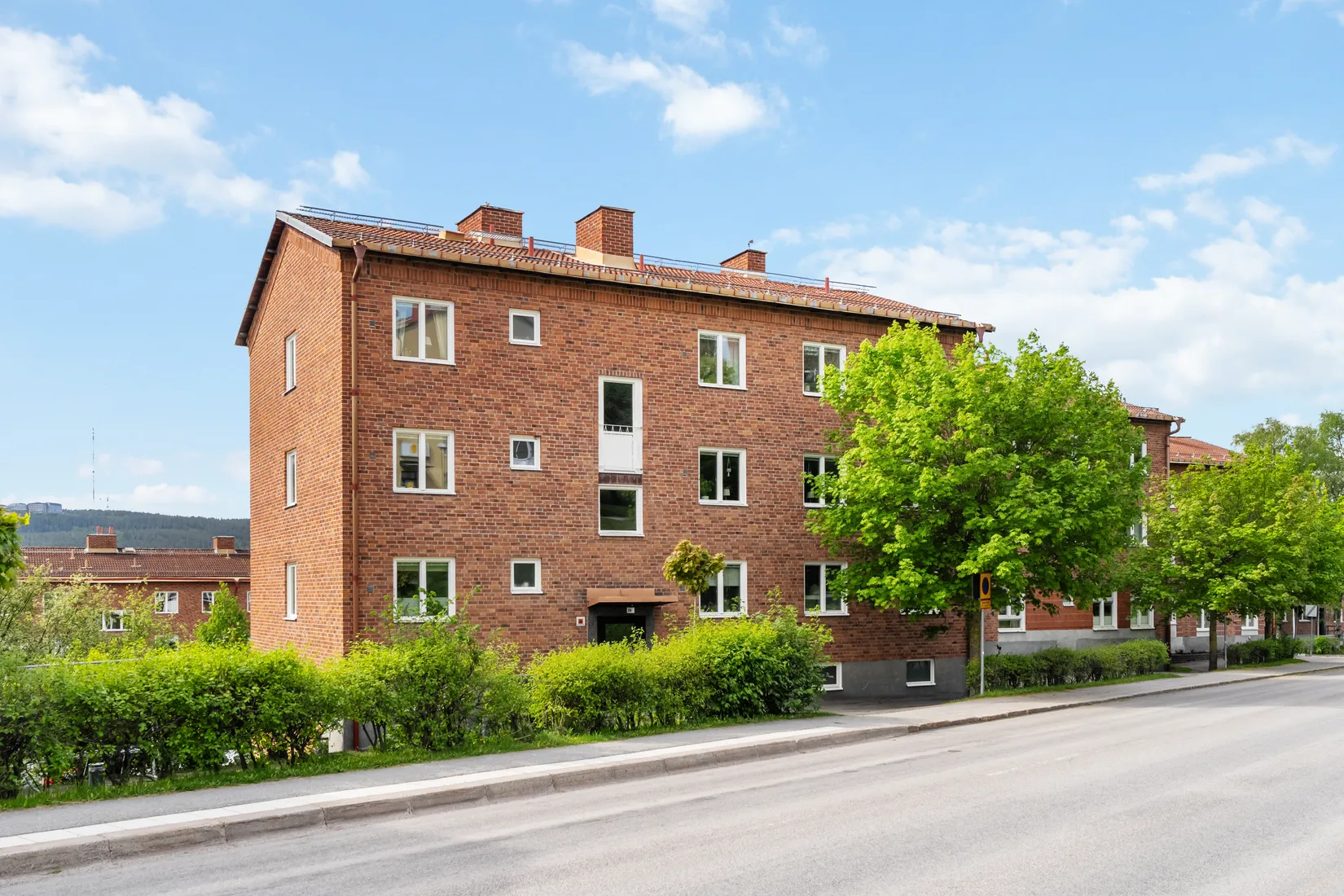 Bostadsrätt, Tivolivägen 24, Haga, Sundsvall