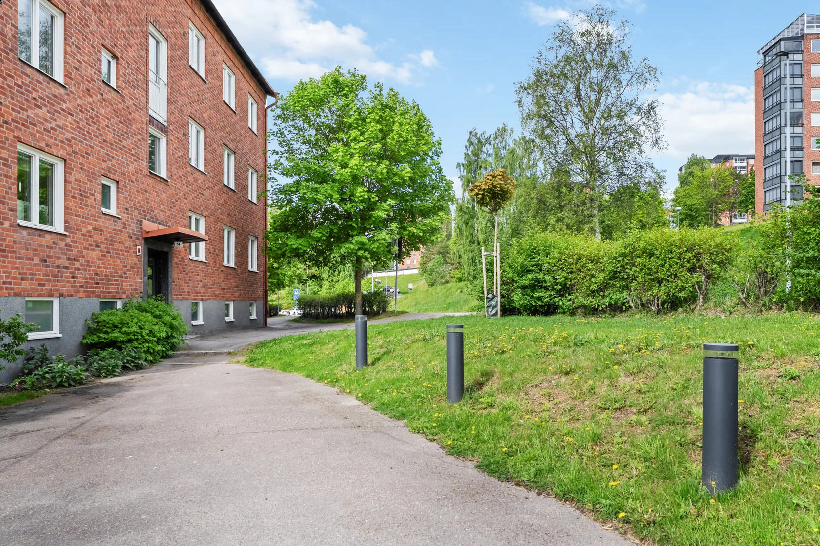 Bostadsrätt, Tivolivägen 24, Haga, Sundsvall