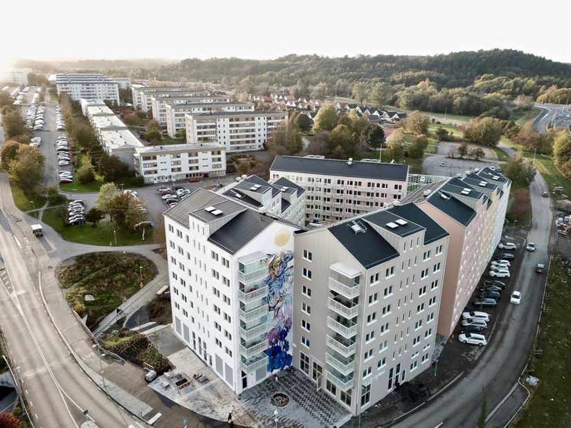 Bostadsrätt, Gunnarsberg 9, Centrum, Kungälv