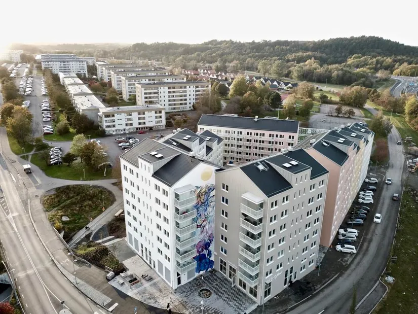 Bostadsrätt, Gunnarsberg 9, Centrum, Kungälv