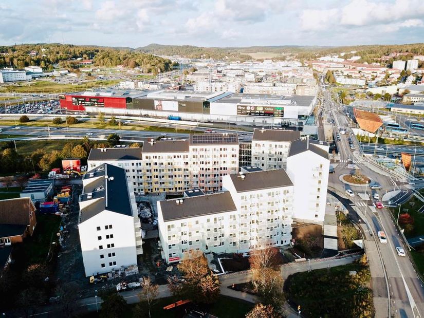 Bostadsrätt, Gunnarsberg 9, Centrum, Kungälv