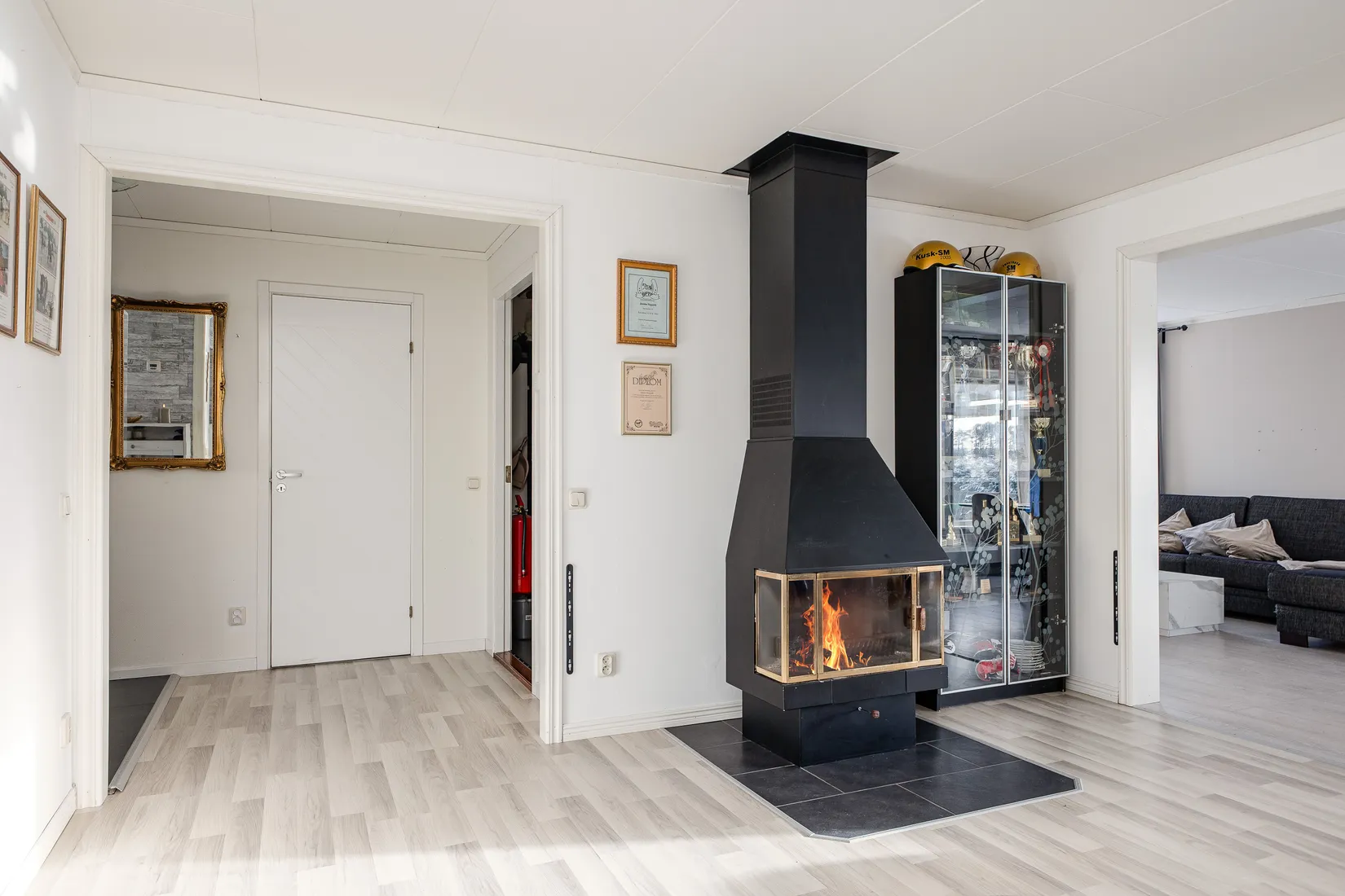 Villa, Biskopskulla Ramsta 7, Örsundsbro, Enköping