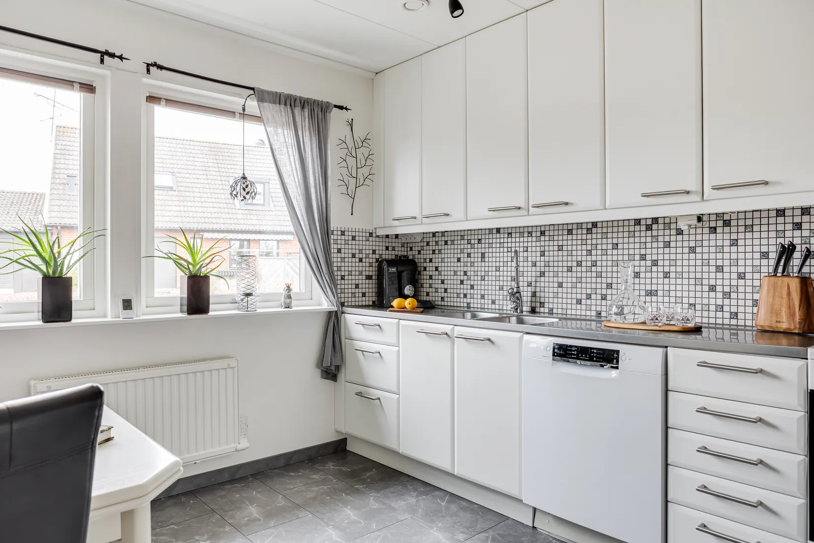 Villa, Radhus, Stavstensvägen 51, Trelleborg Väster, Trelleborg