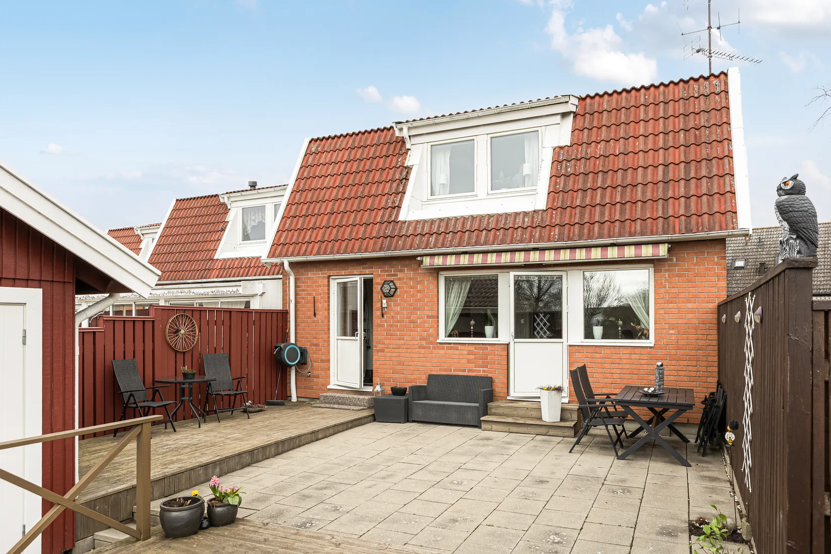 Villa, Radhus, Stavstensvägen 51, Trelleborg Väster, Trelleborg