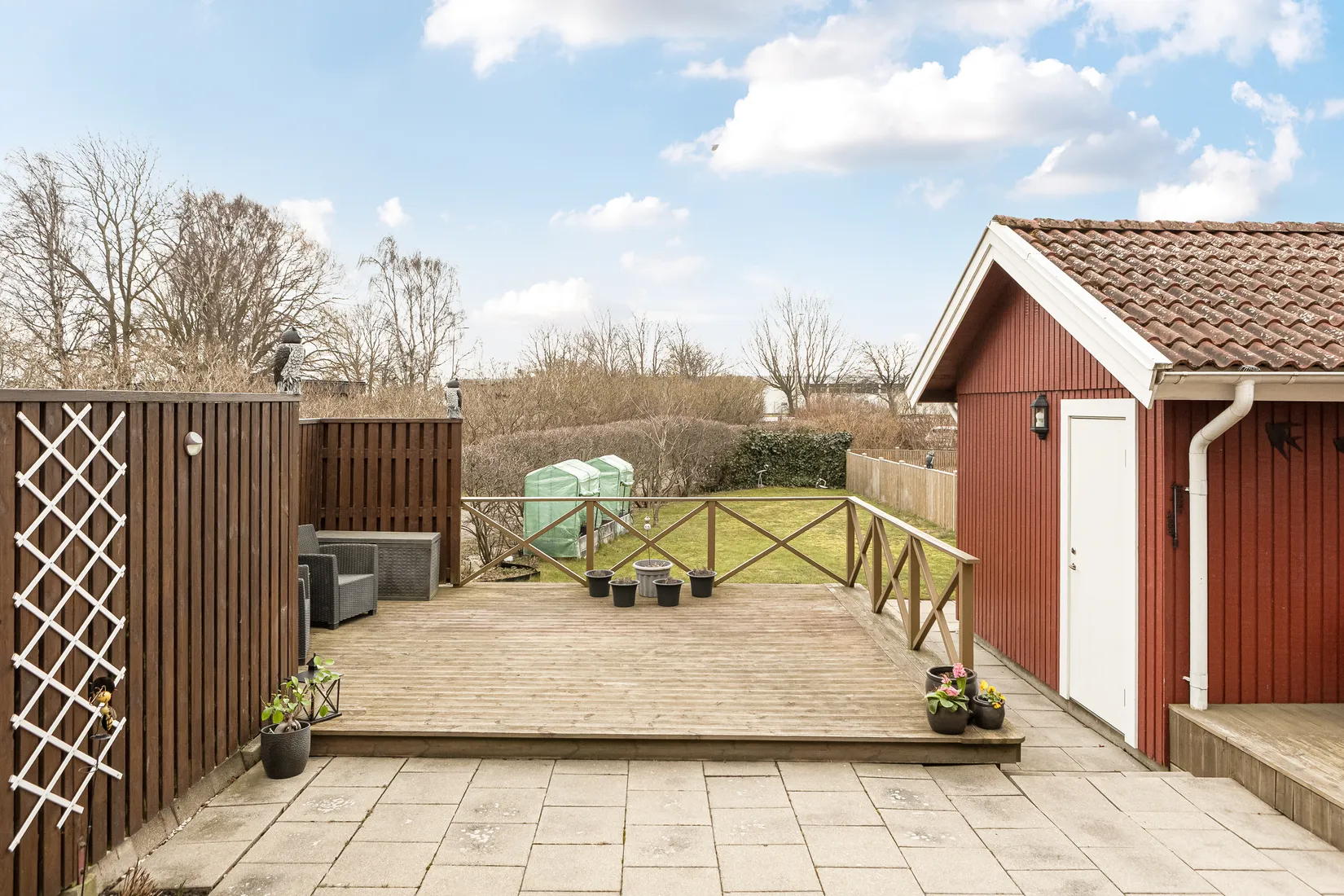 Villa, Radhus, Stavstensvägen 51, Trelleborg Väster, Trelleborg