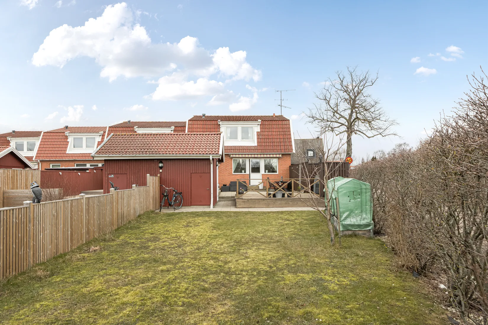 Villa, Radhus, Stavstensvägen 51, Trelleborg Väster, Trelleborg