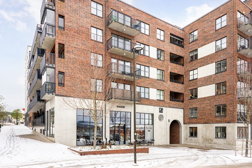 Bostadsrätt, Påsgatan 6, Munksjöstaden, Jönköping