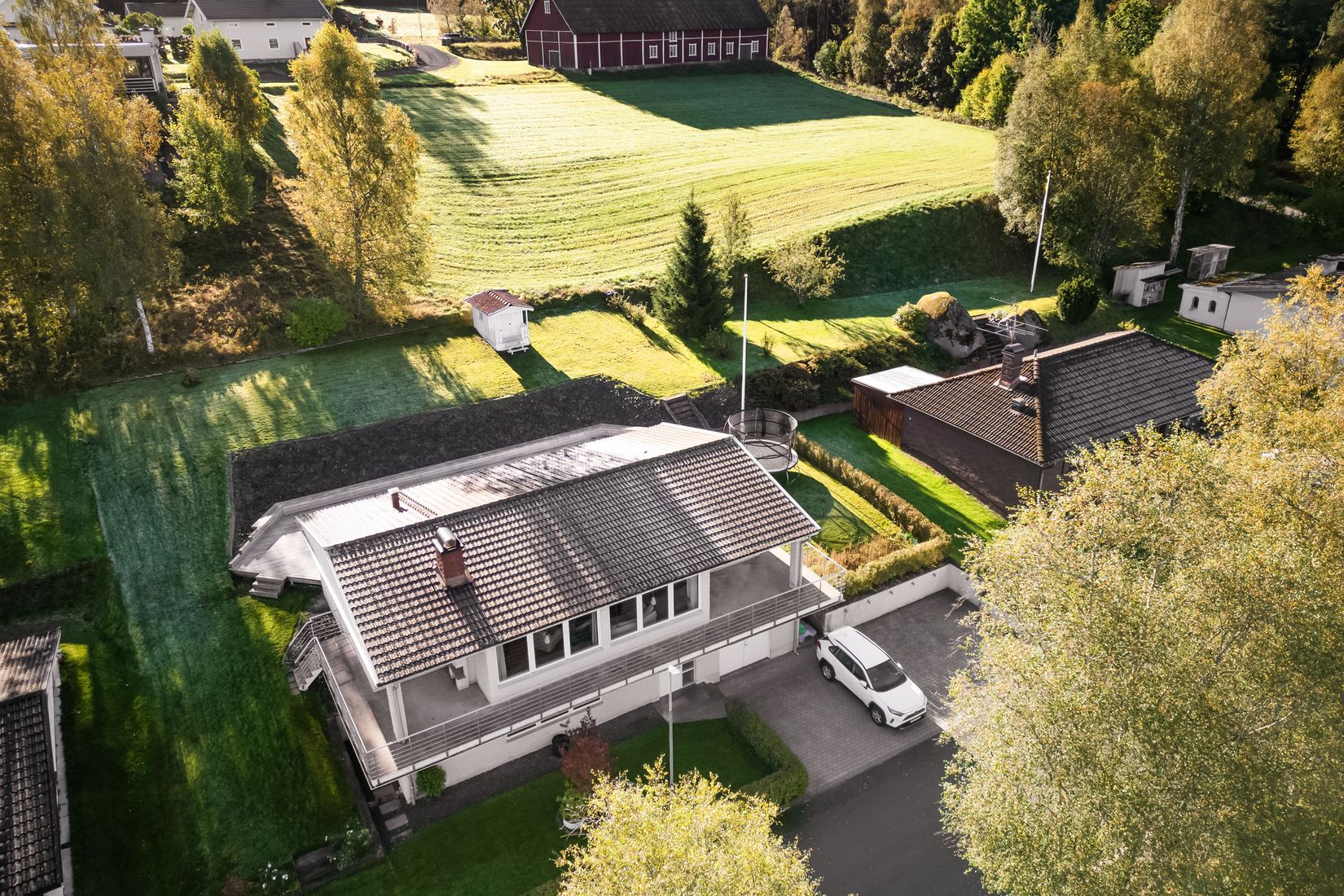 Villa, Byskolevägen 9, Ryd, Jönköping