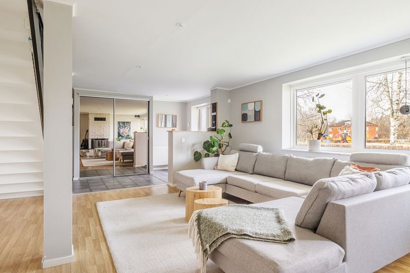 Villa, Byskolevägen 9, Ryd, Jönköping