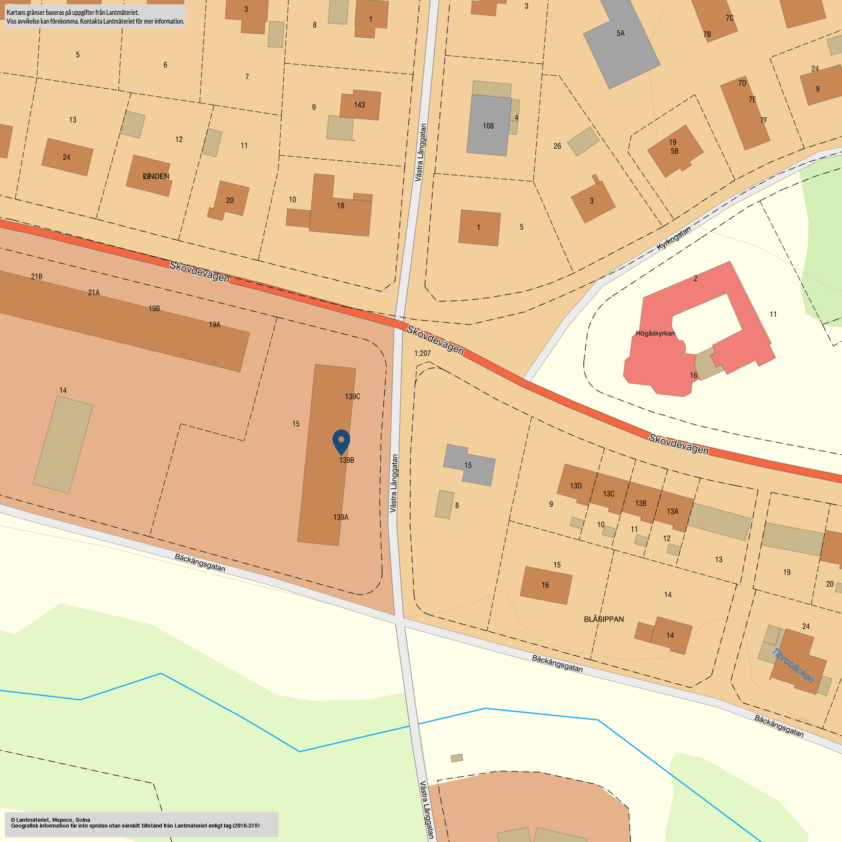Bostadsrätt, Västra Långgatan 139B, Smuleberg, Tibro