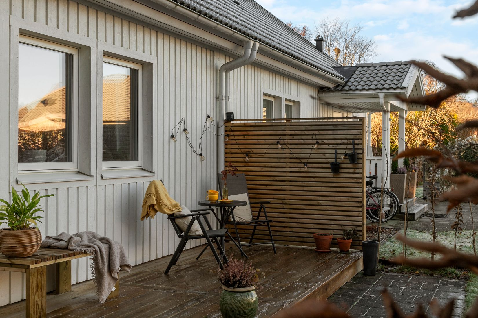 Bostadsrätt, Radhus, Smealyckevägen 4B, Stråvalla, Varberg