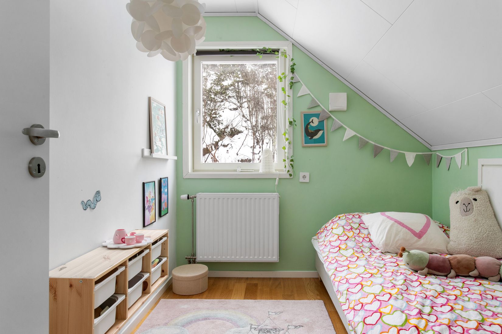 Bostadsrätt, Radhus, Smealyckevägen 4B, Stråvalla, Varberg