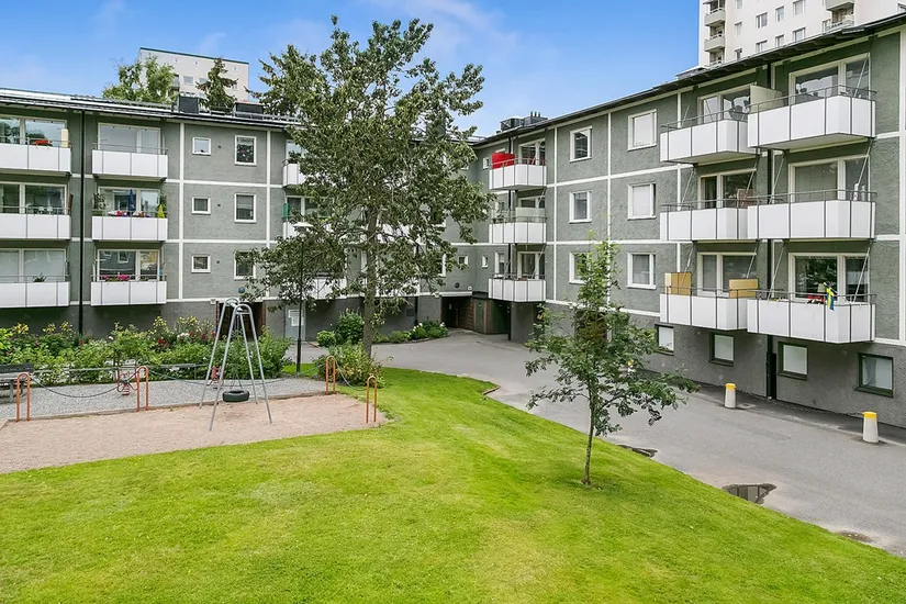 Bostadsrätt, Skebokvarnsvägen 251, Högdalen, Stockholm