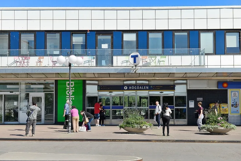 Bostadsrätt, Skebokvarnsvägen 251, Högdalen, Stockholm