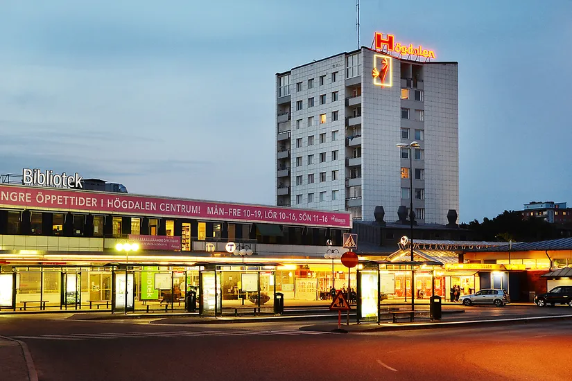 Bostadsrätt, Skebokvarnsvägen 251, Högdalen, Stockholm