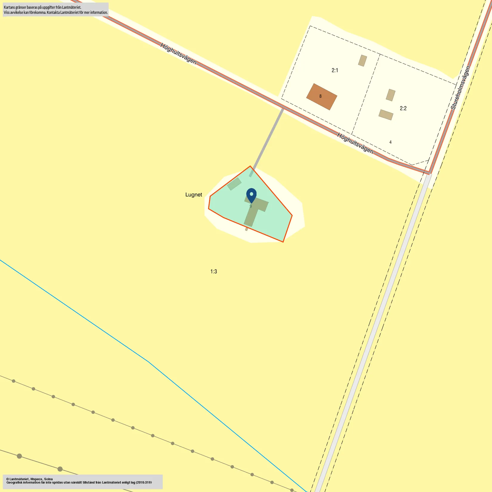 Villa, Höghultsvägen 9, Allerum, Helsingborg